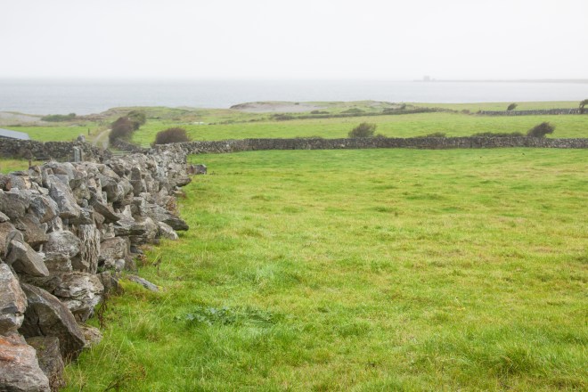 Typical view along the way.